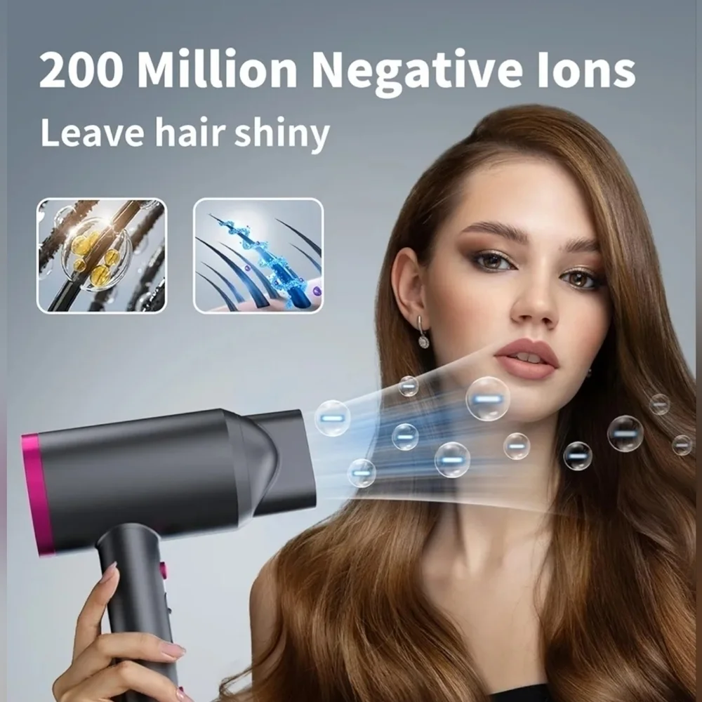 NIB Hair Dryer with Diffuser